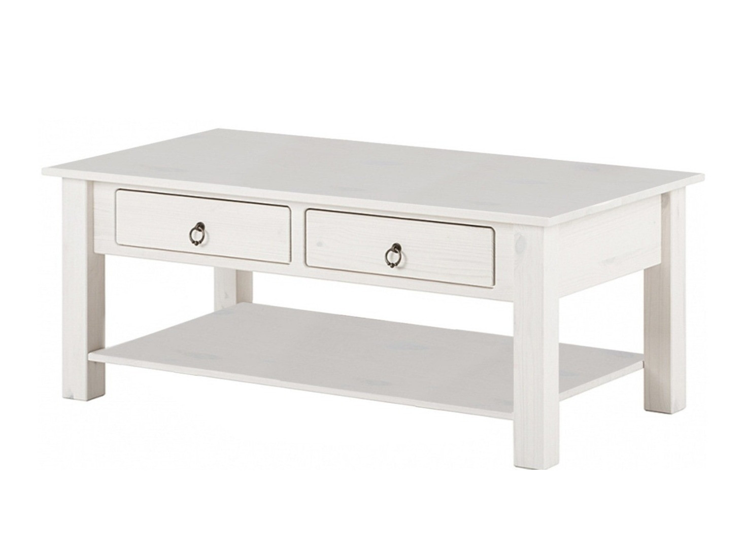 Mesa de centro Denton 120 (Blanco)