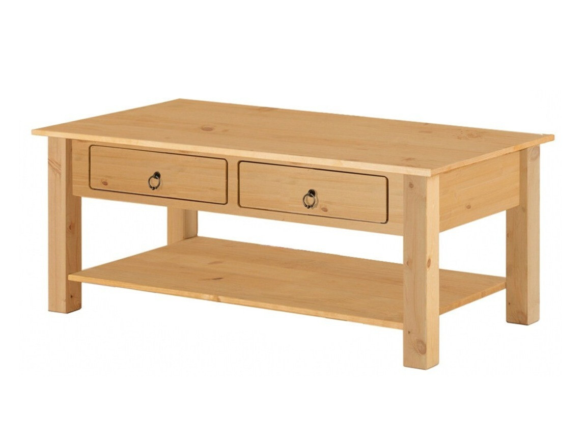 Mesa de centro Denton 120 (Luminoso madera)