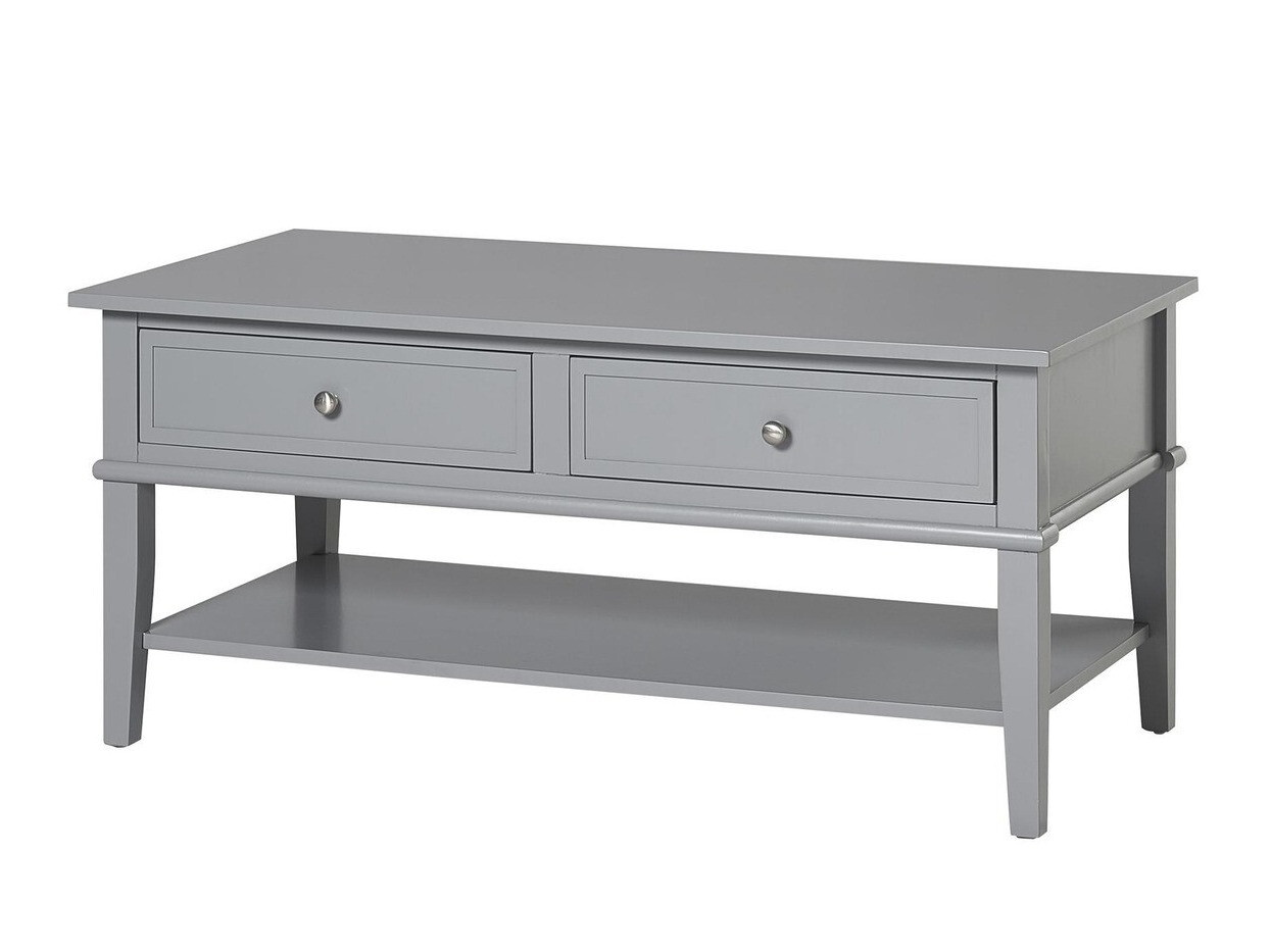 Mesa de centro Sonfivo 102 (Gris)