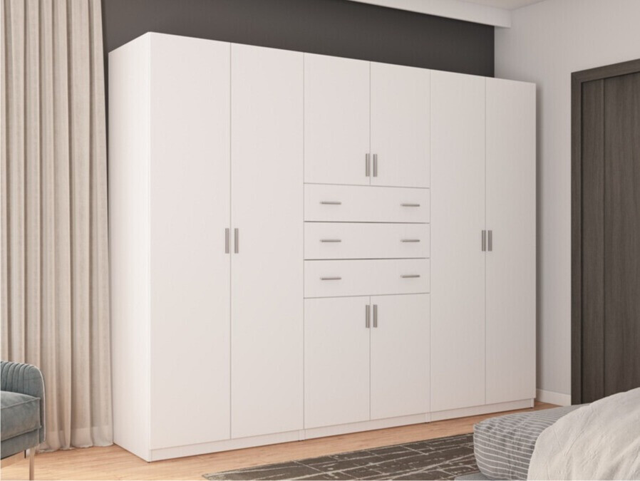 Armario Lexington 151 (Blanco)