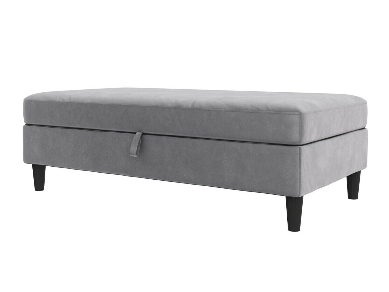 Banco acolchado Tulsa 536 (Gris claro)