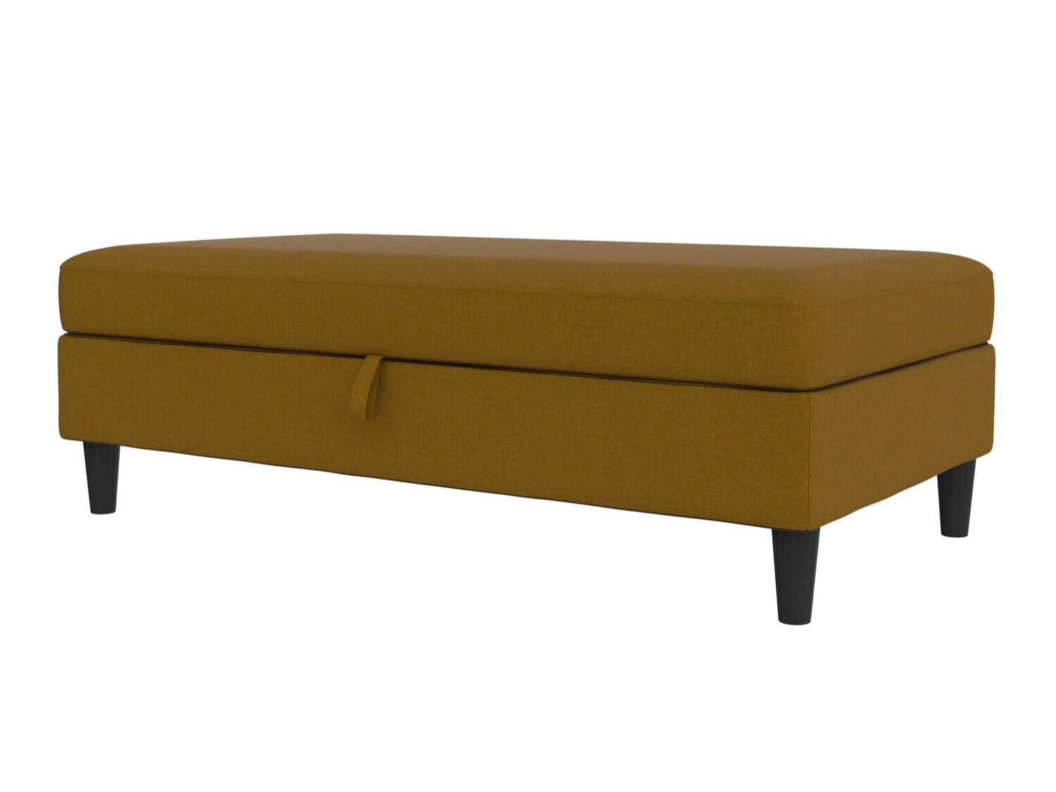 Banco acolchado Tulsa 537 (Amarillo oscuro)