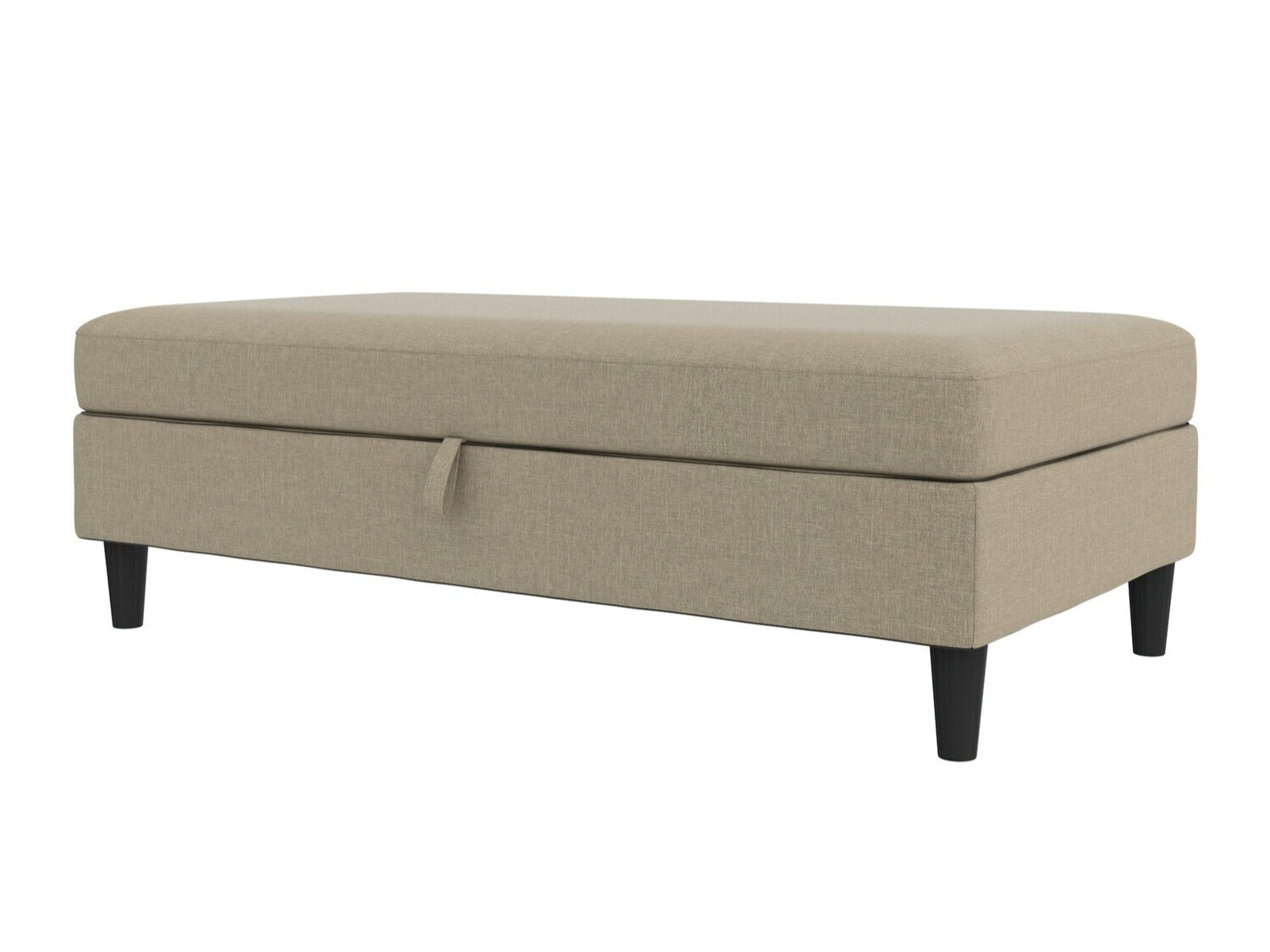 Banco acolchado Tulsa 537 (Capuchino)