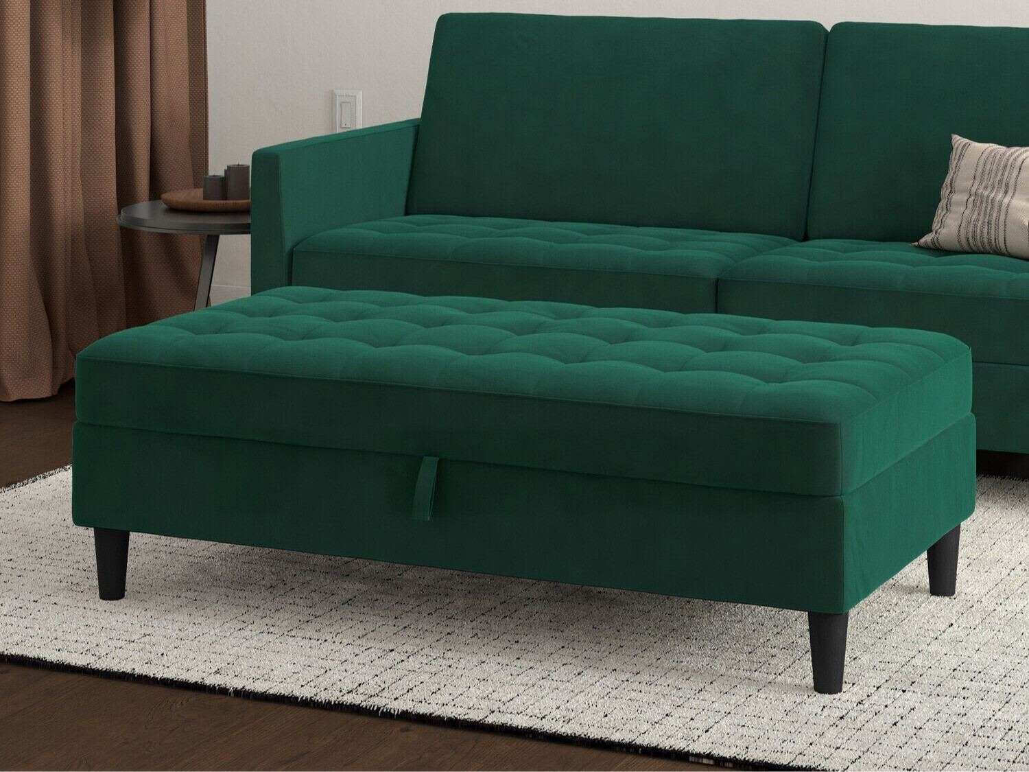 Banco acolchado Tulsa 544 (Verde)