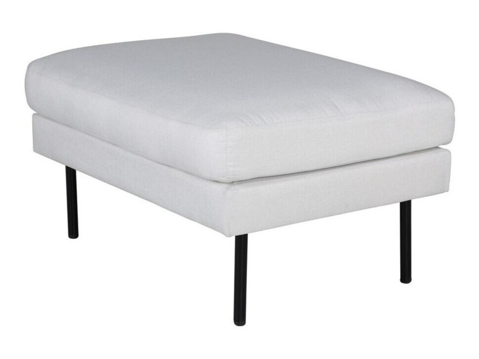 Banco tapizado Fercame 104 (Blanco + Negro)