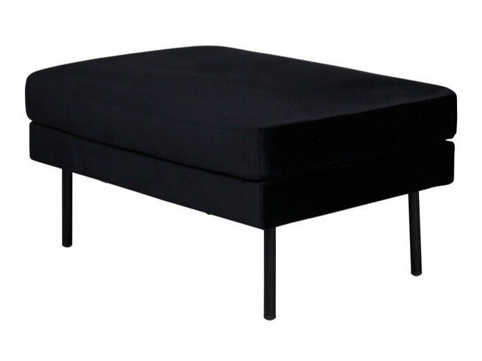 Banco tapizado Fercame 104 (Negro)