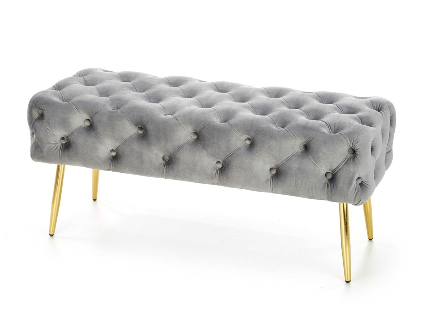 Banco tapizado Houston 1252 (Gris)