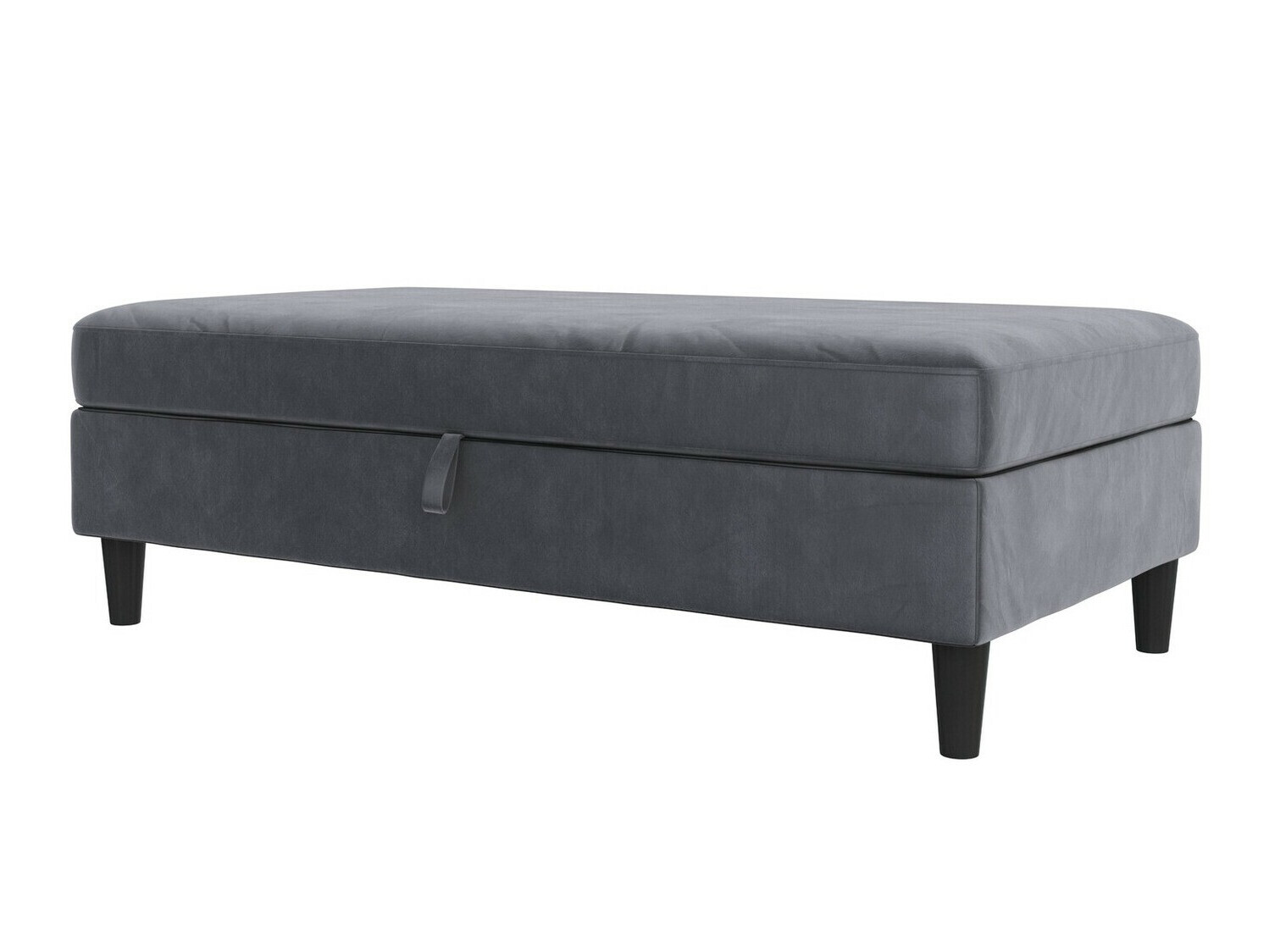 Banco tapizado Tulsa 536 (Gris)