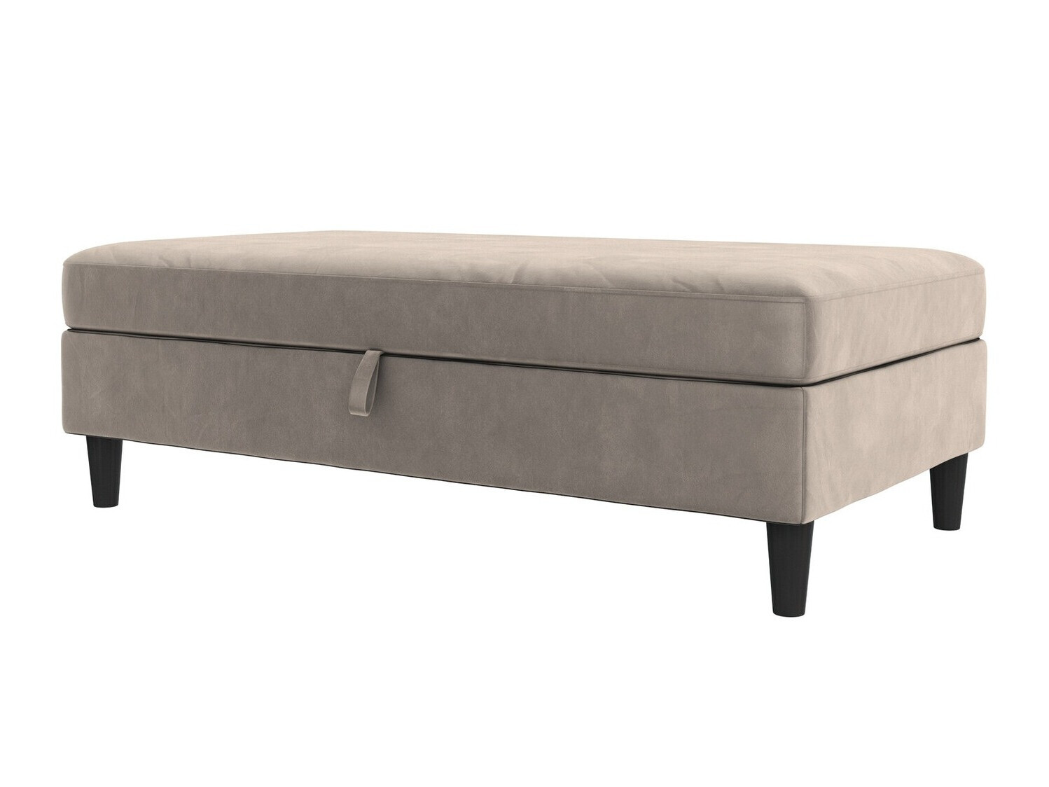 Banco tapizado Tulsa 536 (Taupe)
