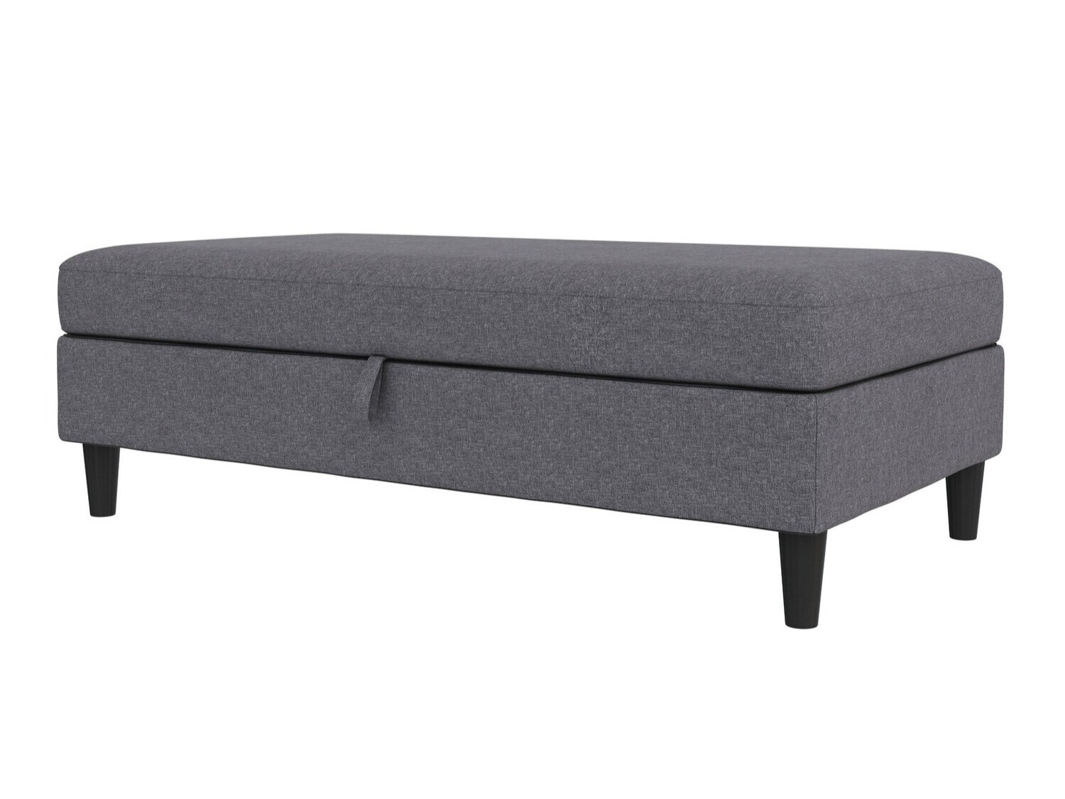 Banco tapizado Tulsa 537 (Gris claro)