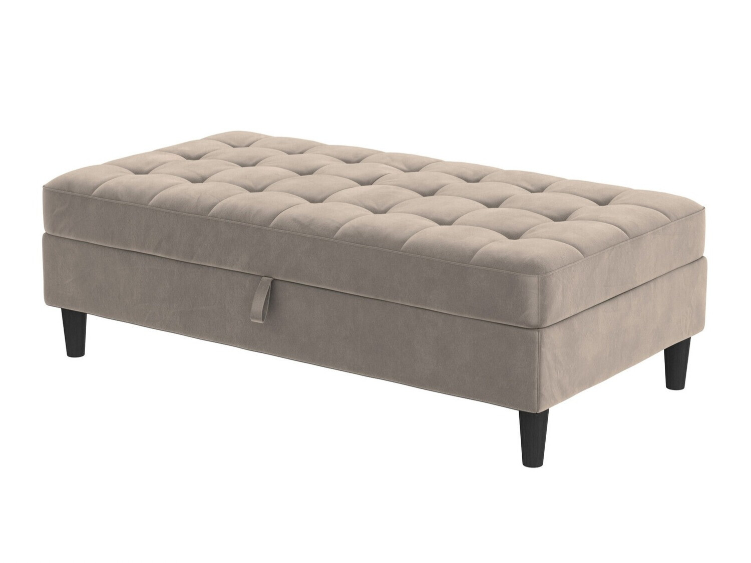 Banco tapizado Tulsa 544 (Taupe)