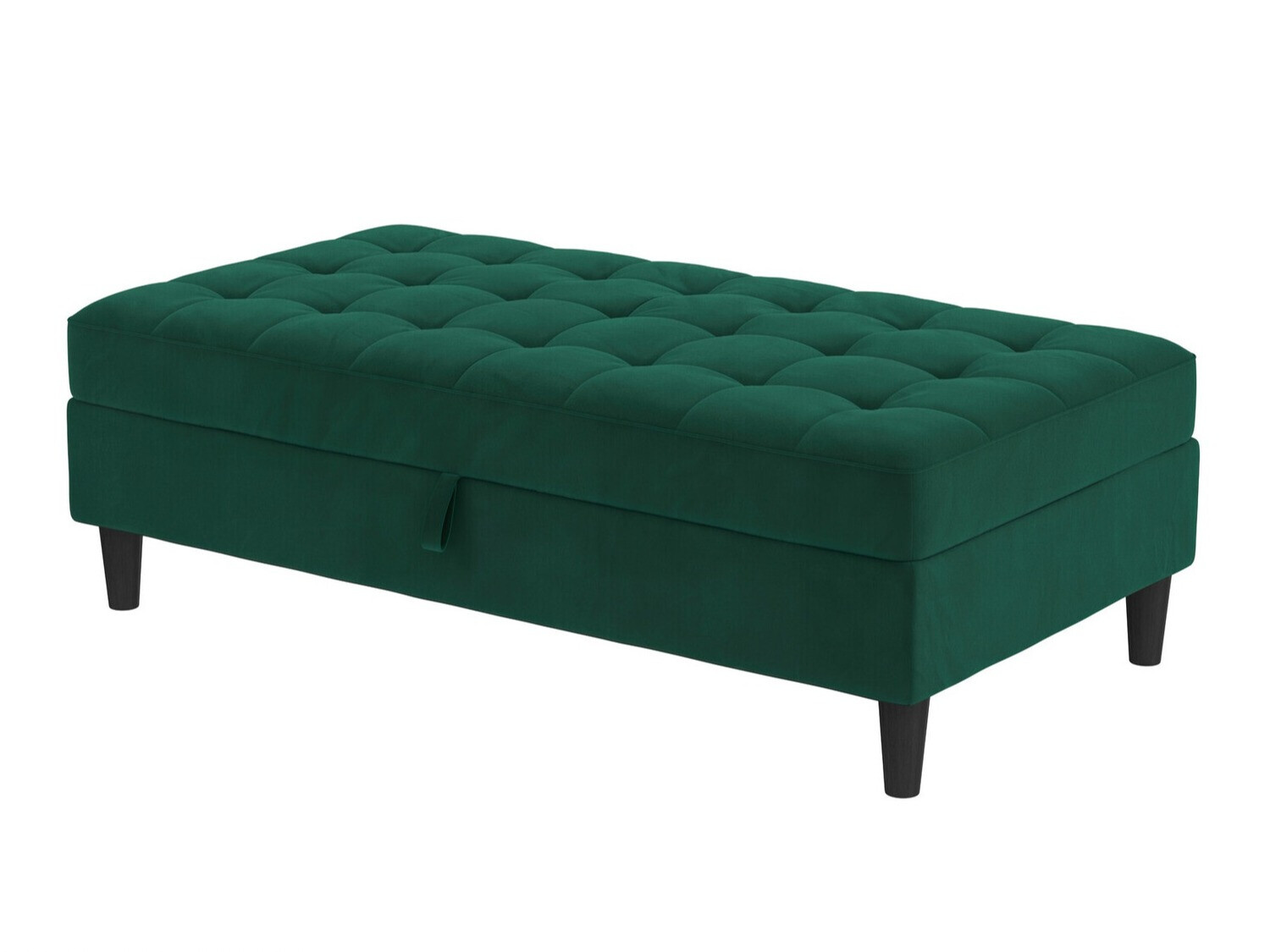 Banco tapizado Tulsa 544 (Verde)