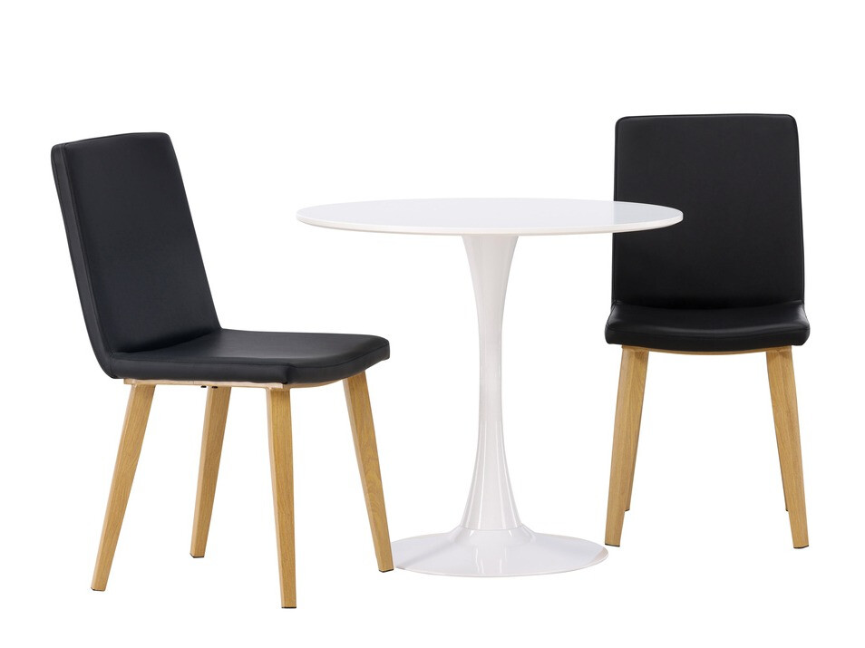 Conjunto de mesas y sillas para comedor Dallas 3778