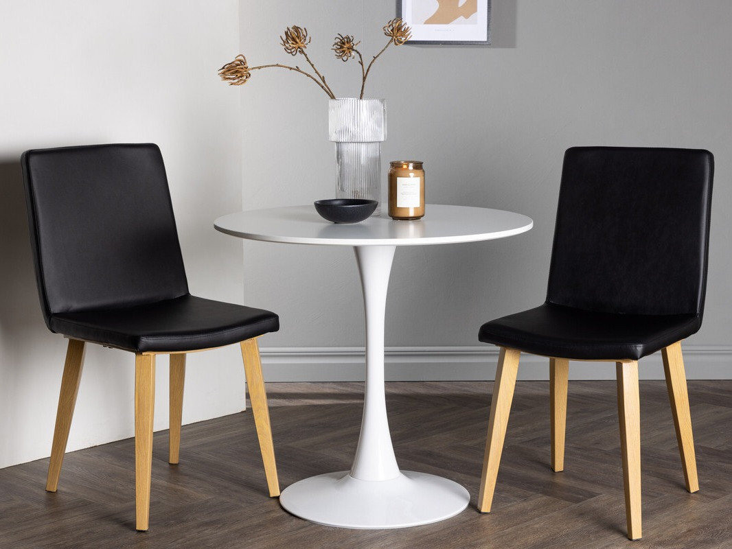 Conjunto de mesas y sillas para comedor Dallas 3778