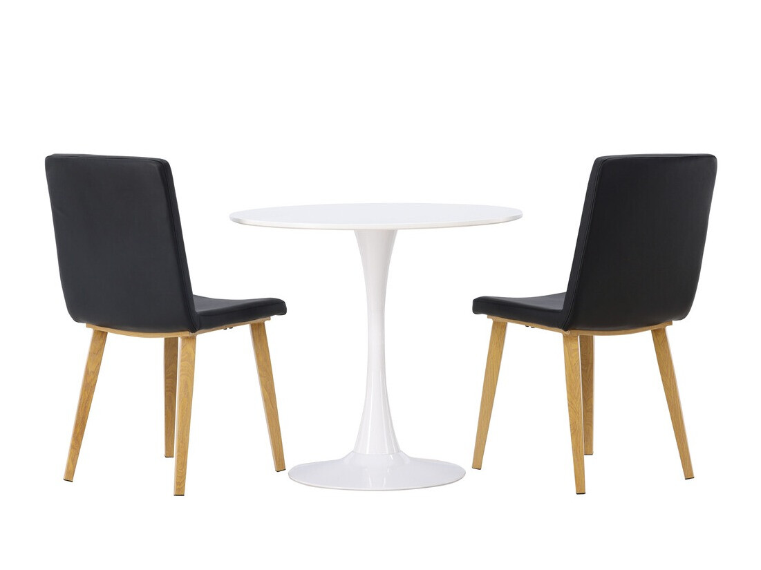 Conjunto de mesas y sillas para comedor Dallas 3778