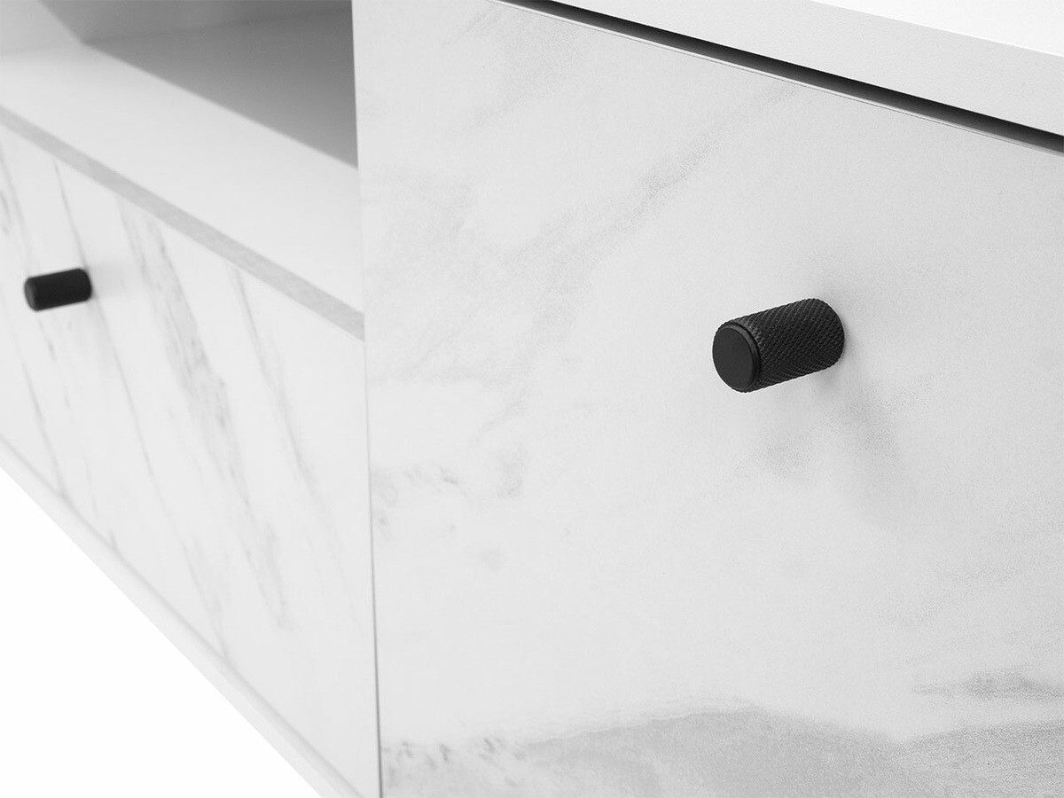 Mueble TV Providence T102 (Mármol blanco)