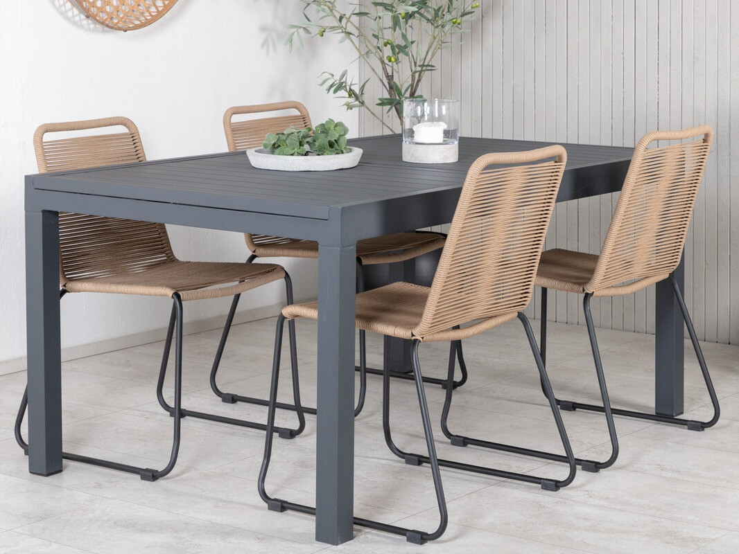 Conjunto de mesa y sillas Dallas 3783