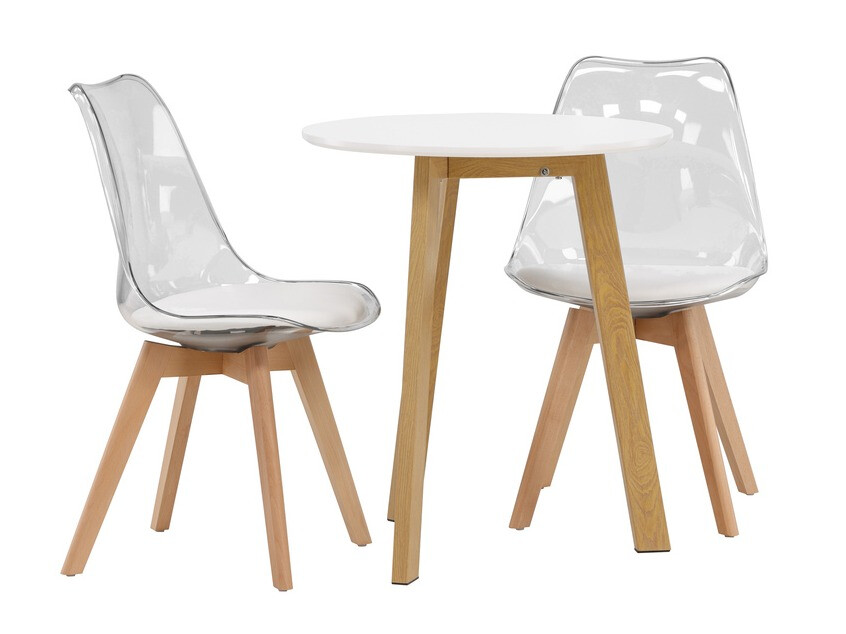 Conjunto de mesas y sillas para comedor Dallas 3772