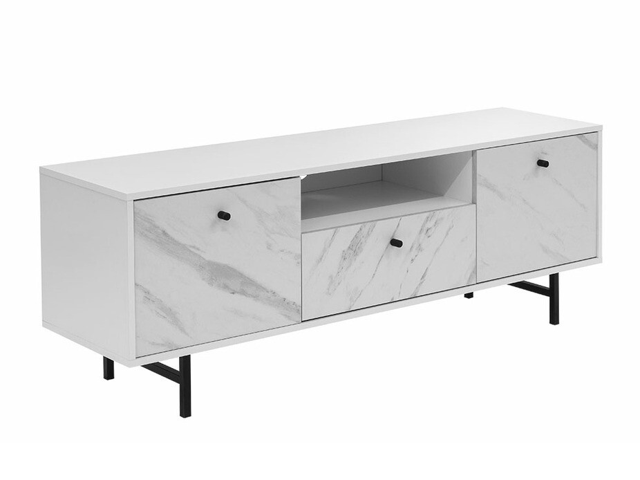 Mueble TV Providence T102 (Mármol blanco)