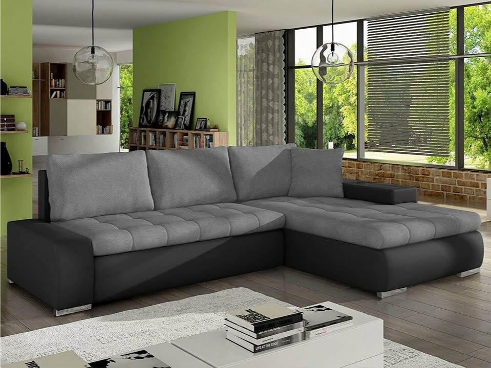 Sofá rinconero Comfivo 112 (Soft 011 + Casablanca 2314)