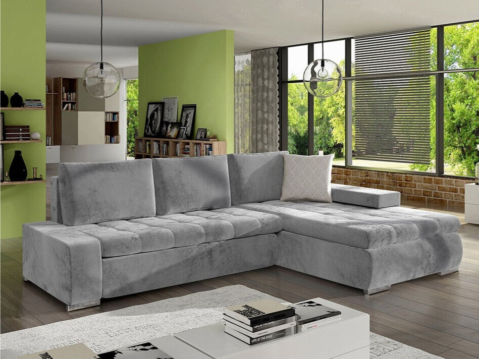 Sofá rinconero Comfivo 171 (Sorriso 4 + Modello 2)