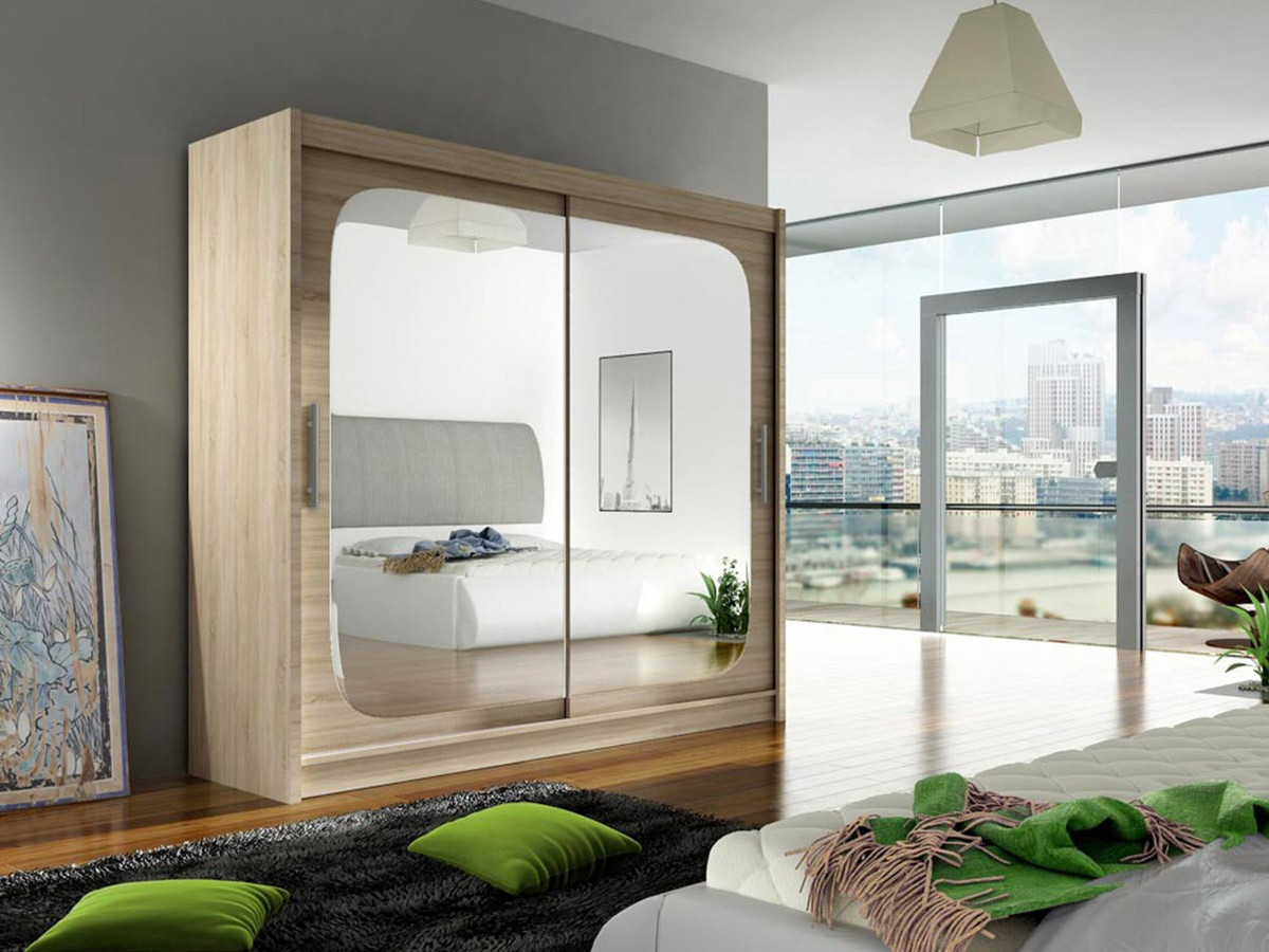 Armario Closico 108 (Roble Sonoma)