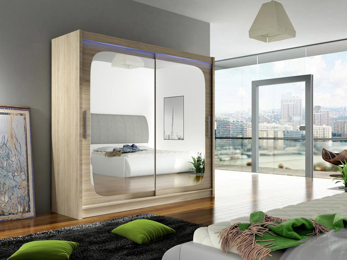 Armario Closico 108 (Roble Sonoma)