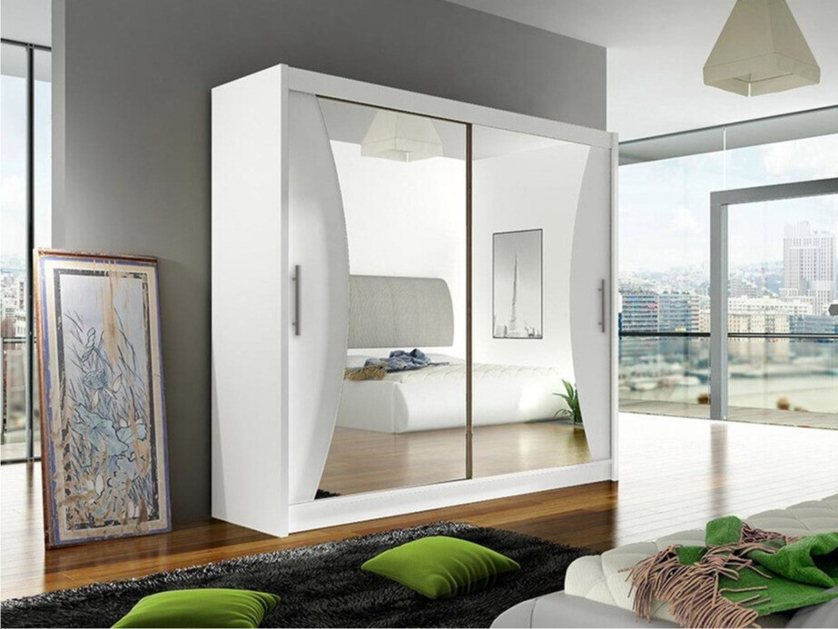 Armario Closico 124 (Blanco)