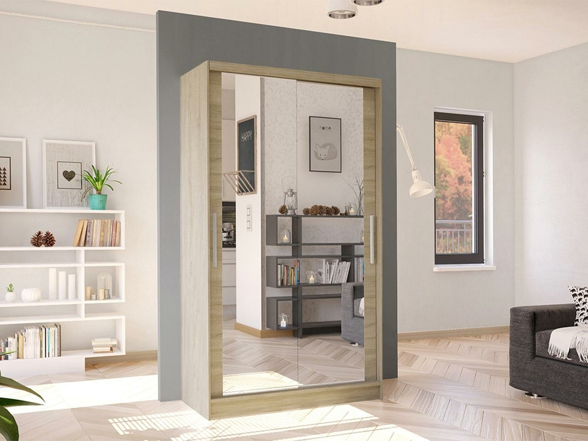 Armario Closico 165 (Roble Sonoma)