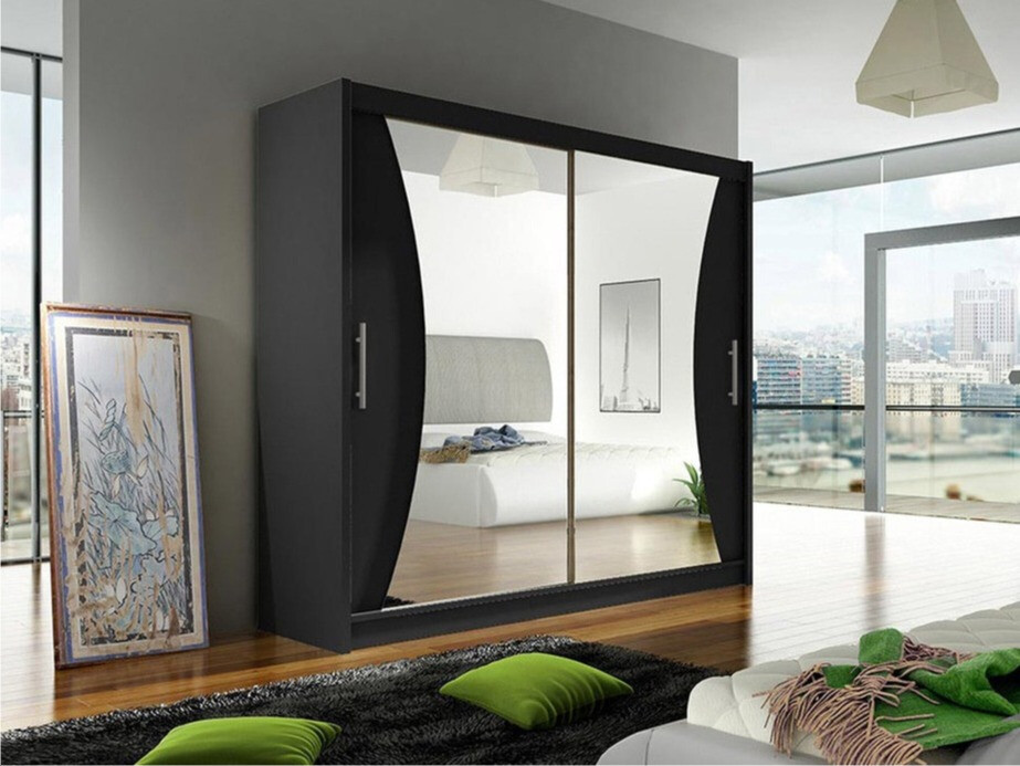 Armario Closico Pallor V (Negro)