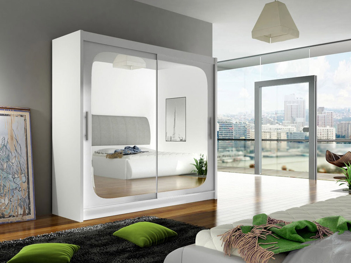 Armario Closico Pallor VIII (Blanco)