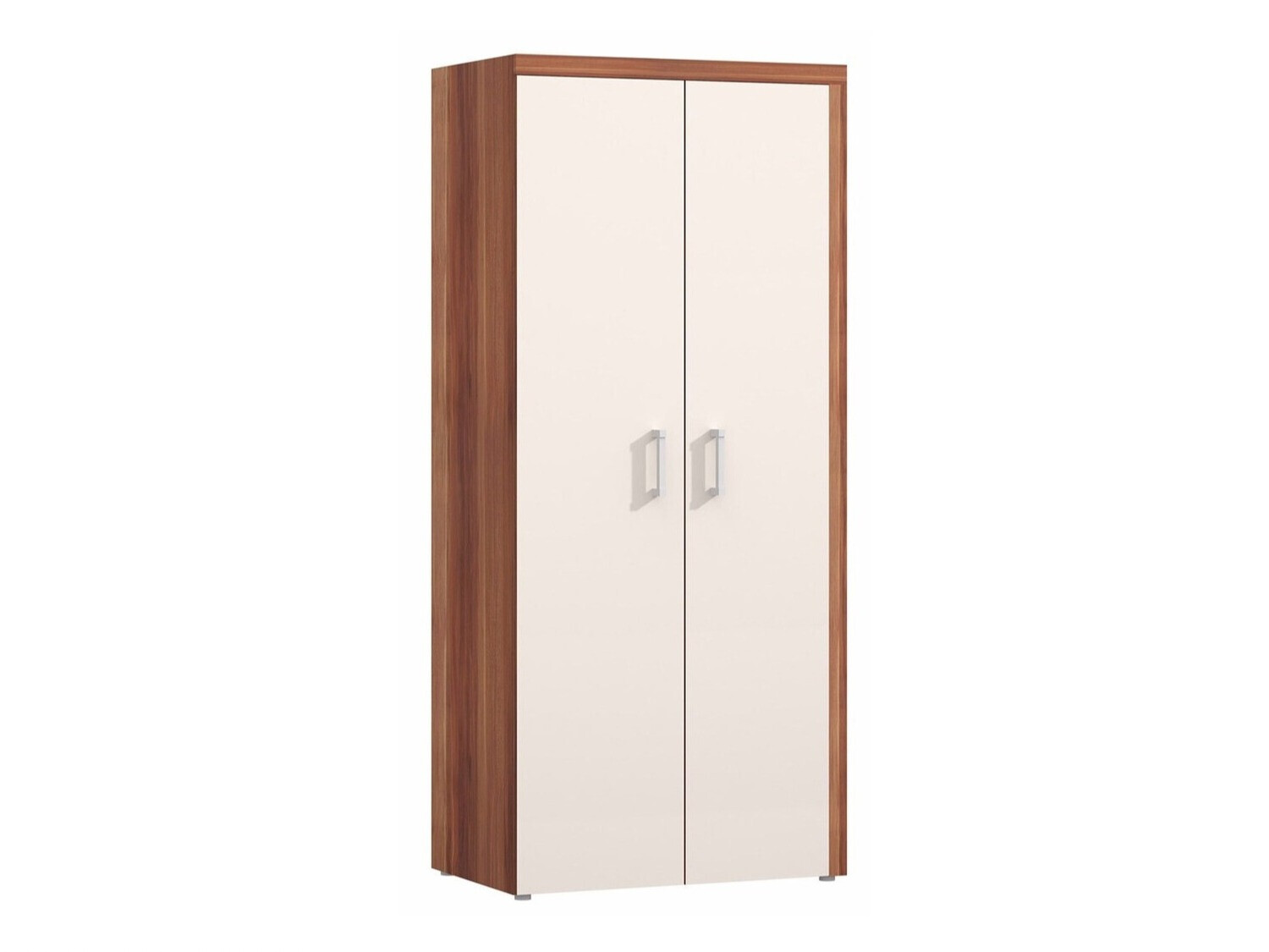 Armario Cormiru 111 (Ciruela + Crema)