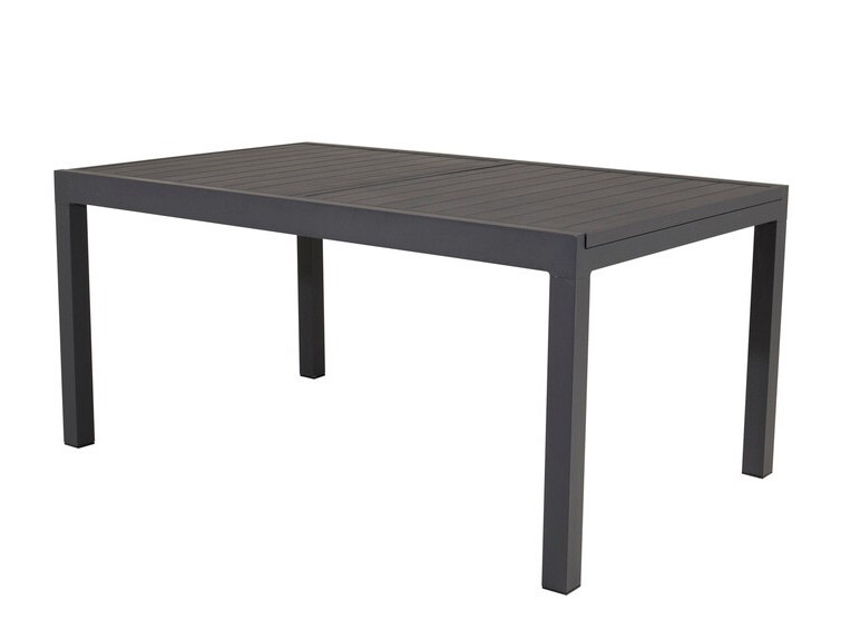 Conjunto de mesa y sillas Dallas 3783 (Gris + Negro)
