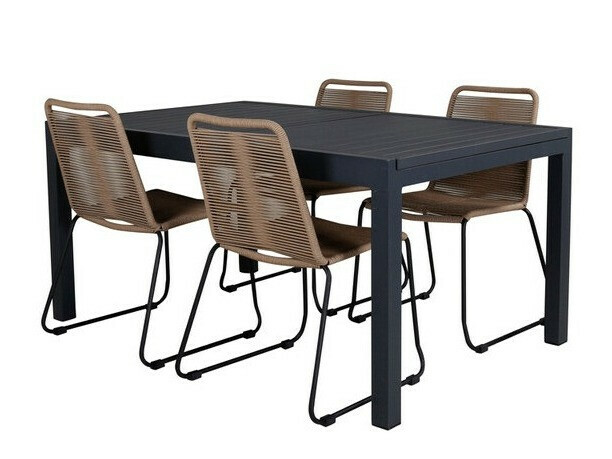 Conjunto de mesa y sillas Dallas 3783