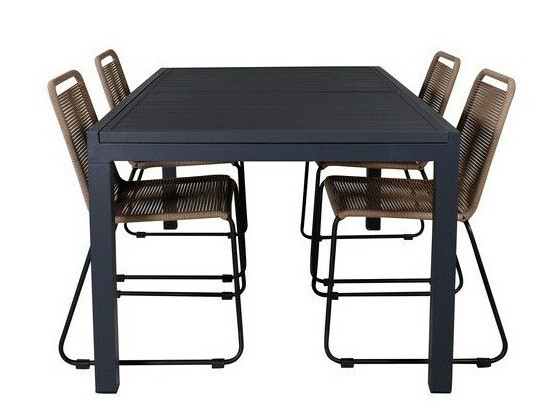 Conjunto de mesa y sillas Dallas 3783