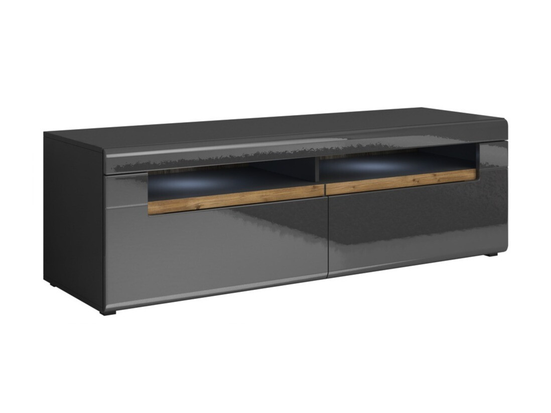 Mueble TV Austin D115 (Antracita + Gloss antracita)