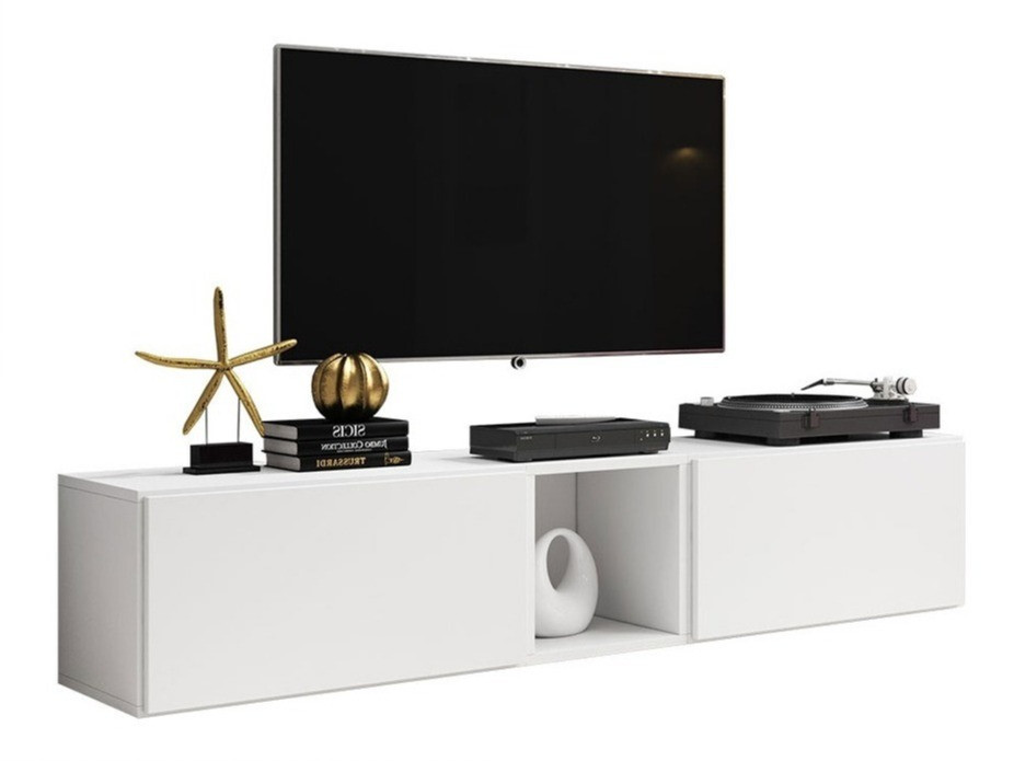 Mueble TV Corbele 115 (Blanco)