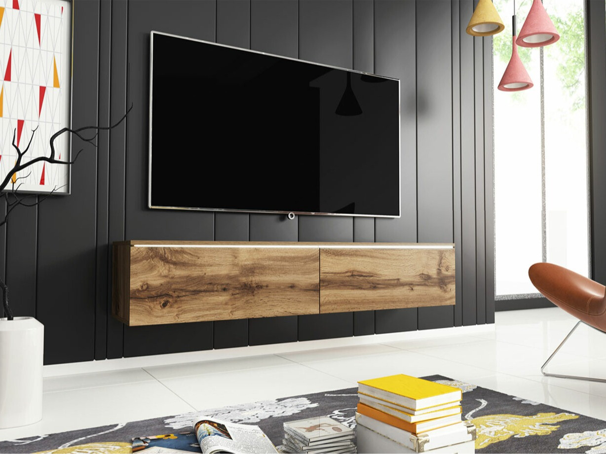 Mueble TV Sarasota 120 (Roble wotan)