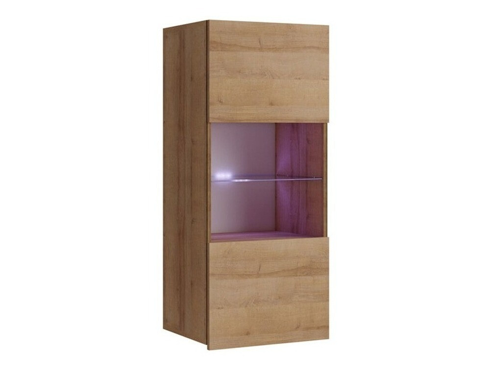 Armario de pared Tivdalu 102 (Roble dorado)