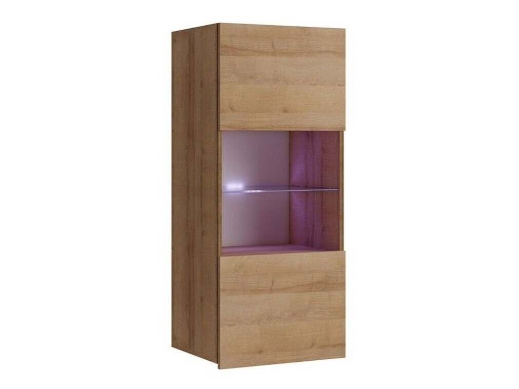Armario de pared Tivdalu 102 (Roble dorado)