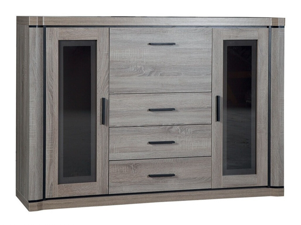 Cómoda Lorelie 106 (Trufa roble)