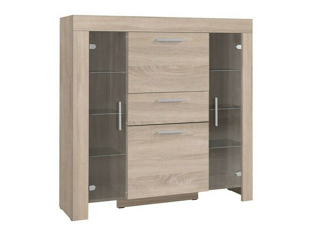 Cómoda Melfeli 104 (Roble Sonoma)