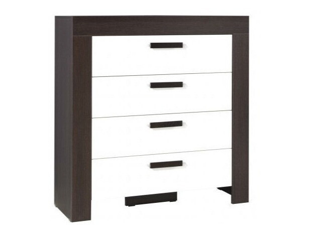 Cómoda Melfeli 106 (Milano roble + crema)