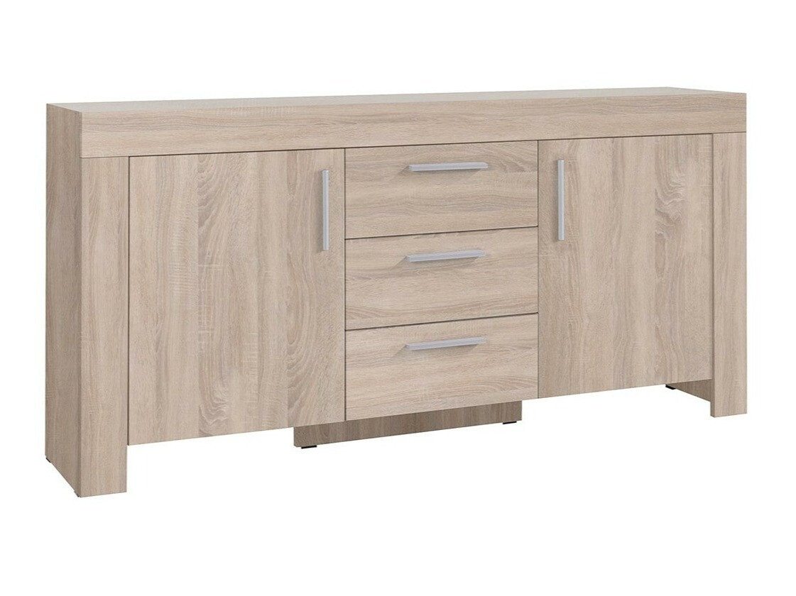 Cómoda Melfeli 110 (Roble Sonoma)