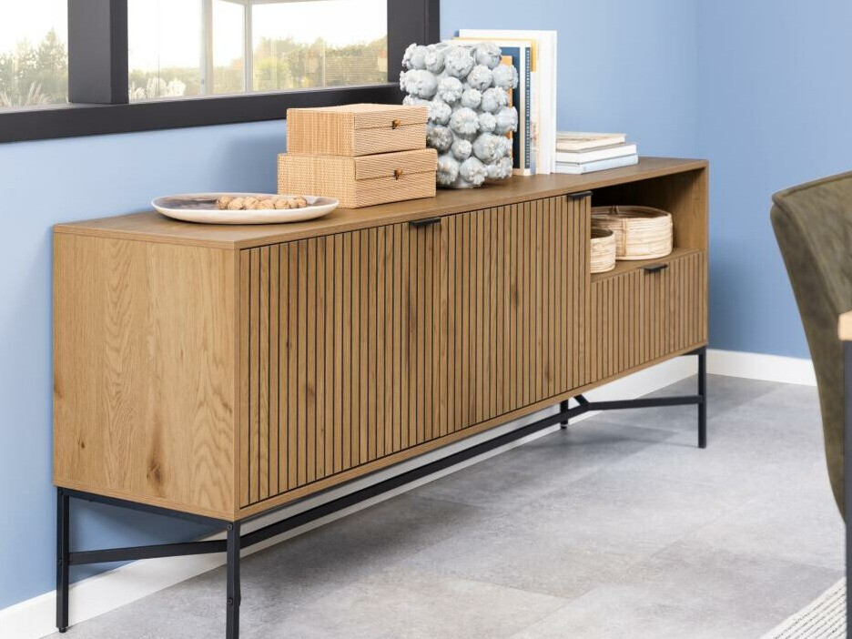 Cómoda Norsica 878 (Roble salvaje)