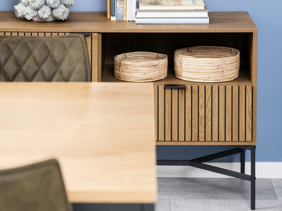 Cómoda Norsica 878 (Roble salvaje)