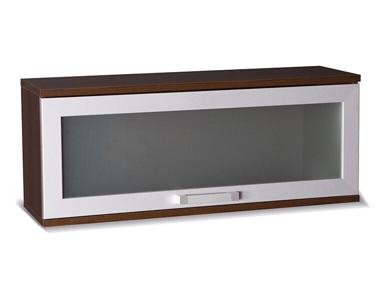 Estantería de pared Cirevau 116 (Wengué)