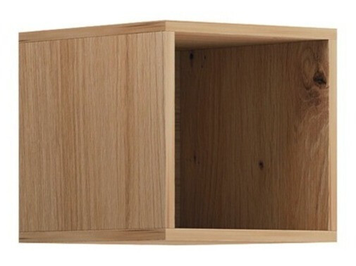 Estantería de pared Lima D105 (Roble Artisan)