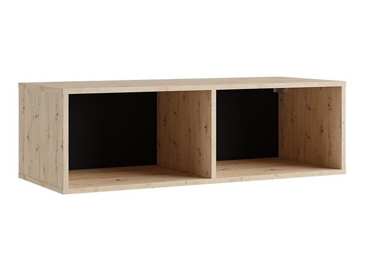 Estantería de pared Tivdalu 142 (Roble Artisan)