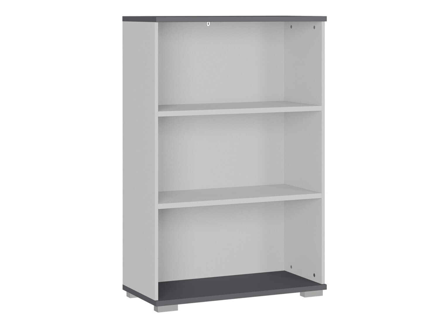 Estantería Lartesi 100 (Grafito + Gris claro)